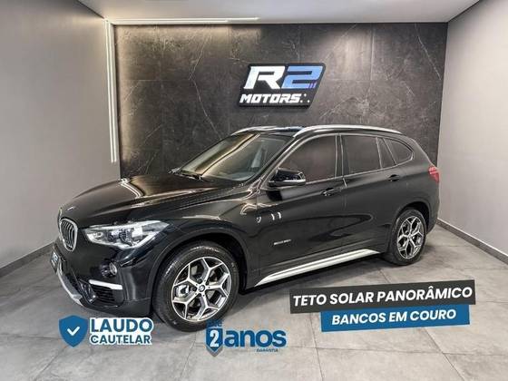 BMW X1 2.0 16V TURBO ACTIVEFLEX SDRIVE20I 4P AUTOMÁTICO BMW X1 2.0 16V TURBO ACTIVEFLEX SDRIVE20I 4P AUTOMÁTICO